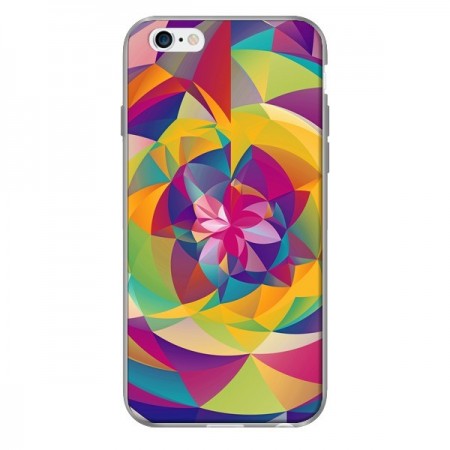 Coque Acid Blossom Fleur pour iPhone 6 - Eleaxart
