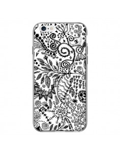 Coque Azteque Blanc et Noir pour iPhone 6 - Eleaxart 2