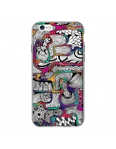 Coque Reflejo Reflet Couleur pour iPhone 6 - Eleaxart