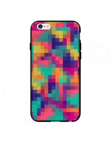 Coque Exotic Mosaic Pixels Azteque pour iPhone 6 - Eleaxart