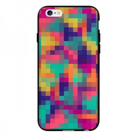 Coque Exotic Mosaic Pixels Azteque pour iPhone 6 - Eleaxart