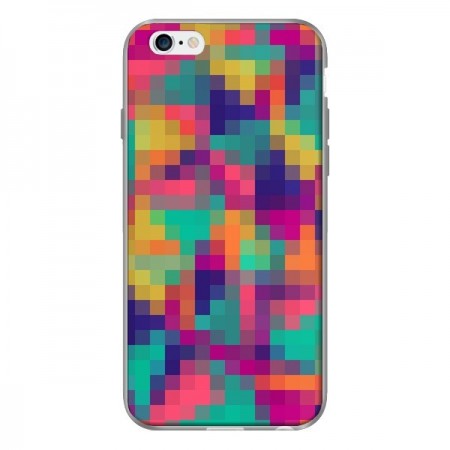 Coque Exotic Mosaic Pixels Azteque pour iPhone 6 - Eleaxart