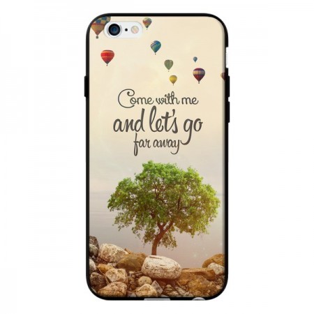 Coque Let's Go Far Away Ballons pour iPhone 6 - Eleaxart Coque Let's Go Far Away Ballons pour iPhone 6 - Eleaxart