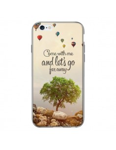 Coque Let's Go Far Away Ballons pour iPhone 6 - Eleaxart 2