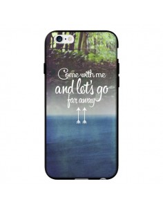 Coque Let's Go Far Away Forest Foret pour iPhone 6 - Eleaxart