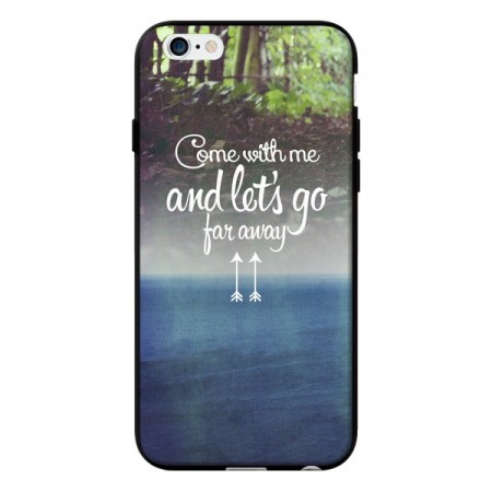 Coque Let's Go Far Away Forest Foret pour iPhone 6 - Eleaxart Coque Let's Go Far Away Forest Foret pour iPhone 6 - Eleaxart