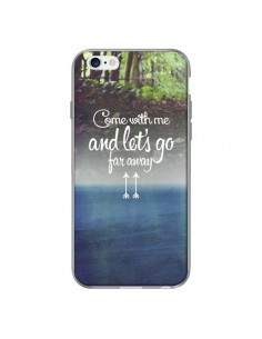 Coque Let's Go Far Away Forest Foret pour iPhone 6 - Eleaxart 2