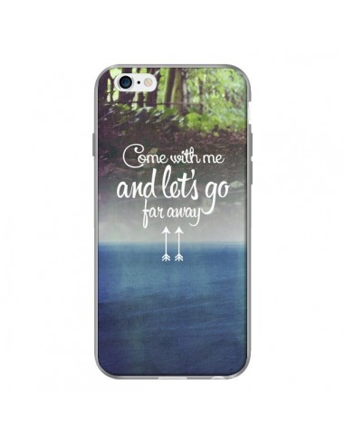 Coque Let's Go Far Away Forest Foret pour iPhone 6 - Eleaxart