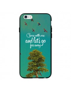 Coque Let's Go Far Away Tree Arbre pour iPhone 6 - Eleaxart