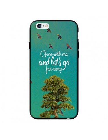 Coque Let's Go Far Away Tree Arbre pour iPhone 6 - Eleaxart