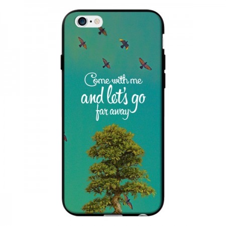 Coque Let's Go Far Away Tree Arbre pour iPhone 6 - Eleaxart Coque Let's Go Far Away Tree Arbre pour iPhone 6 - Eleaxart
