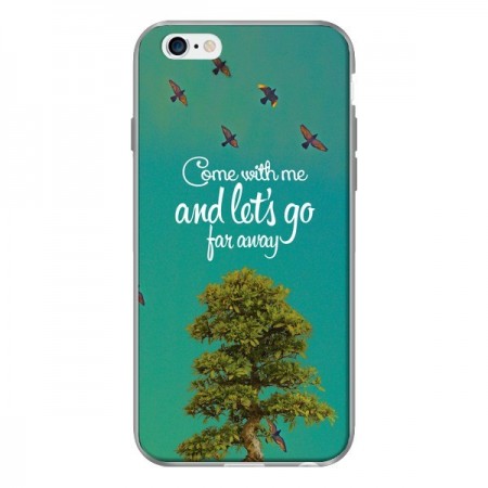 Coque Let's Go Far Away Tree Arbre pour iPhone 6 - Eleaxart Coque Let's Go Far Away Tree Arbre pour iPhone 6 - Eleaxart