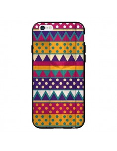 Coque Mexican Triangle Aztec Azteque pour iPhone 6 - Eleaxart