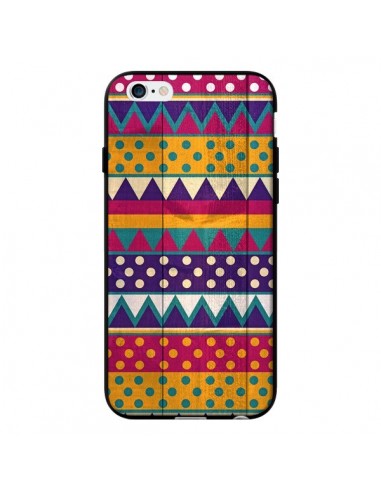 Coque Mexican Triangle Aztec Azteque pour iPhone 6 - Eleaxart