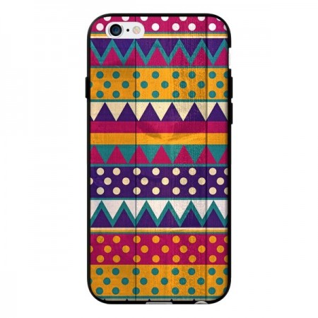 Coque Mexican Triangle Aztec Azteque pour iPhone 6 - Eleaxart Coque Mexican Triangle Aztec Azteque pour iPhone 6 - Eleaxart