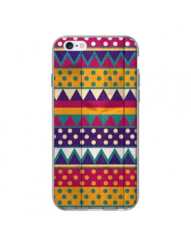 Coque Mexican Triangle Aztec Azteque pour iPhone 6 - Eleaxart