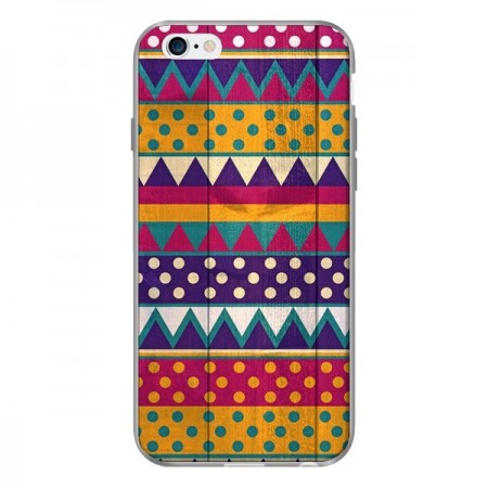 Coque Mexican Triangle Aztec Azteque pour iPhone 6 - Eleaxart Coque Mexican Triangle Aztec Azteque pour iPhone 6 - Eleaxart