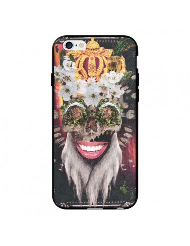 Coque My Best Costume Roi King Monkey Singe Couronne pour iPhone 6 - Eleaxart
