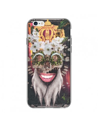 Coque My Best Costume Roi King Monkey Singe Couronne pour iPhone 6 - Eleaxart