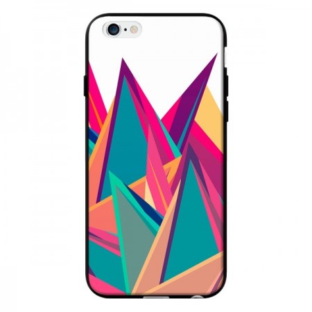 Coque Triangles Intensive Pic Azteque pour iPhone 6 - Eleaxart