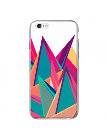 Coque Triangles Intensive Pic Azteque pour iPhone 6 - Eleaxart