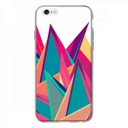 Coque Triangles Intensive Pic Azteque pour iPhone 6 - Eleaxart