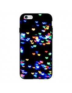 Coque Heart Coeurs Muticolores pour iPhone 6 - Léa Clément