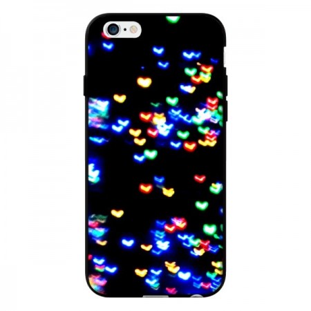 Coque Heart Coeurs Muticolores pour iPhone 6 - Léa Clément Coque Heart Coeurs Muticolores pour iPhone 6 - Léa Clément