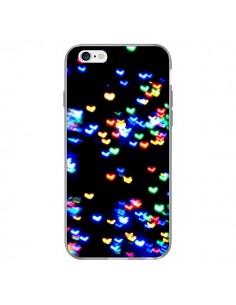 Coque Heart Coeurs Muticolores pour iPhone 6 - Léa Clément 2