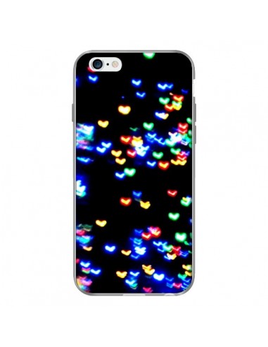 Coque Heart Coeurs Muticolores pour iPhone 6 - Léa Clément