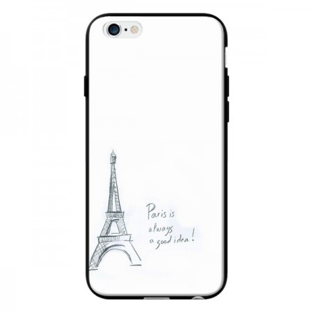 Coque Paris is always a good idea pour iPhone 6 - Léa Clément Coque Paris is always a good idea pour iPhone 6 - Léa Clément