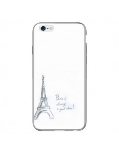 Coque Paris is always a good idea pour iPhone 6 - Léa Clément 2
