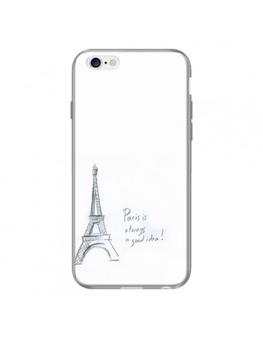 Coque Paris is always a good idea pour iPhone 6 - Léa Clément