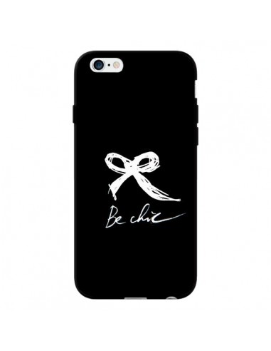 Coque Be Chic Noeud Papillon Blanc pour iPhone 6 - Léa Clément