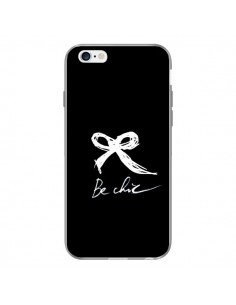 Coque Be Chic Noeud Papillon Blanc pour iPhone 6 - Léa Clément 2