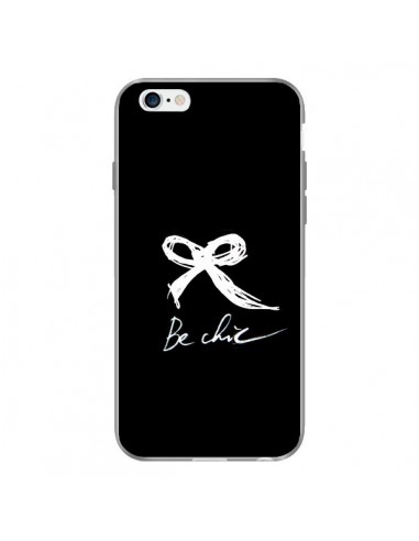 Coque Be Chic Noeud Papillon Blanc pour iPhone 6 - Léa Clément