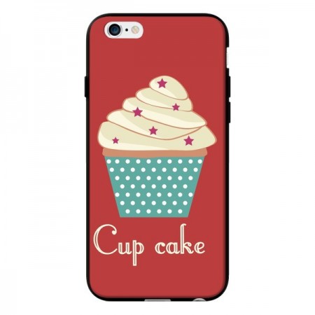 Coque Cupcake Creme pour iPhone 6 - Léa Clément Coque Cupcake Creme pour iPhone 6 - Léa Clément