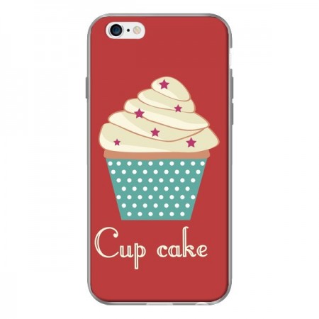 Coque Cupcake Creme pour iPhone 6 - Léa Clément Coque Cupcake Creme pour iPhone 6 - Léa Clément