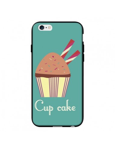 Coque Cupcake Chocolat pour iPhone 6 - Léa Clément