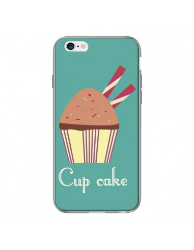 Coque Cupcake Chocolat pour iPhone 6 - Léa Clément