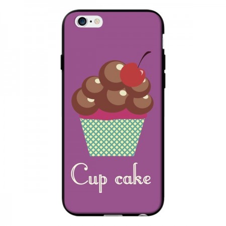 Coque Cupcake Cerise Chocolat pour iPhone 6 - Léa Clément Coque Cupcake Cerise Chocolat pour iPhone 6 - Léa Clément
