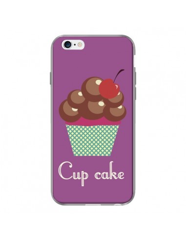 Coque Cupcake Cerise Chocolat pour iPhone 6 - Léa Clément
