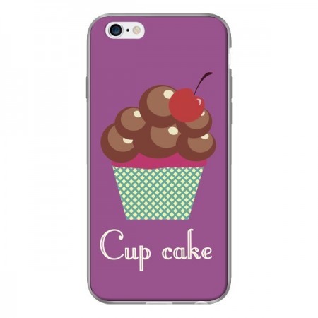 Coque Cupcake Cerise Chocolat pour iPhone 6 - Léa Clément Coque Cupcake Cerise Chocolat pour iPhone 6 - Léa Clément