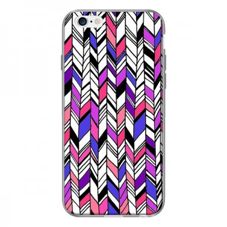 Coque Graphic Azteque Rose Violet pour iPhone 6 - Léa Clément Coque Graphic Azteque Rose Violet pour iPhone 6 - Léa Clément