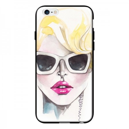 Coque Blonde Chic pour iPhone 6 - Elisaveta Stoilova Coque Blonde Chic pour iPhone 6 - Elisaveta Stoilova