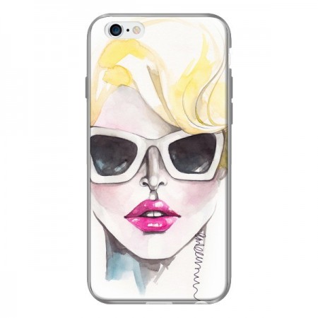 Coque Blonde Chic pour iPhone 6 - Elisaveta Stoilova Coque Blonde Chic pour iPhone 6 - Elisaveta Stoilova