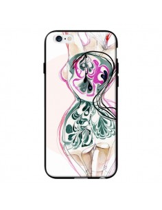 Coque Femme en fleurs pour iPhone 6 - Elisaveta Stoilova