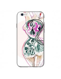 Coque Femme en fleurs pour iPhone 6 - Elisaveta Stoilova 2
