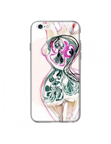 Coque Femme en fleurs pour iPhone 6 - Elisaveta Stoilova