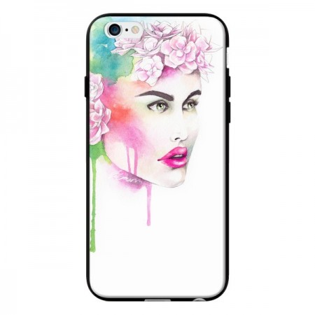 Coque Libra Femme pour iPhone 6 - Elisaveta Stoilova Coque Libra Femme pour iPhone 6 - Elisaveta Stoilova
